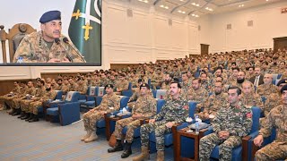 COAS GEN ASIM MUNIR VISIT TO PESHAWAR TODAY MILITARYGRACE ispr pakarmy pakarmychief genasim [upl. by Sihun]