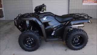 2015 Honda Foreman ES 500 For Sale  ATV Dealer  Chattanooga TN GA AL TRX500FE1F [upl. by Akers]