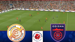 Punjab FC vs Odisha FC  ISL 202425  Watch Along amp eFootball Match [upl. by Shawn]