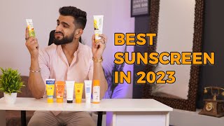 Best SUNSCREENS in 2024  Save yourself from Tanning  SPF 50 SPF 30 SPF 60  Oily Skin  Dry Skin [upl. by Luci]