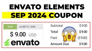 New Envato Element Coupon Working Method  LIVE PROOF  2024 [upl. by Decima]