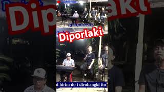 Diporlaki cover music lyrics coversong akustikcover lagubatak coverlagu batak viral [upl. by Sisto]