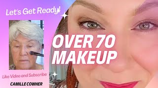 Over 70 makeup [upl. by Trainer]