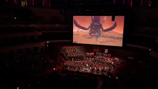 Elden Ring Symphonic Adventure  Starscourge Radahn  Live at The Royal Albert Hall 280424 [upl. by Leandro664]