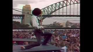 THIN LIZZY The Boys Are Back In Town live Sydney Opera 1978 w Gary Moore [upl. by Wey]