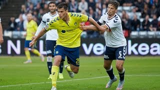 Highlights AGF  Brøndby IF 21 brondbycom [upl. by Cerys276]