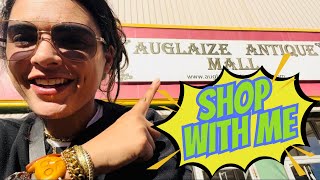 “There’s A Lot Of Stuff In Here” SHOP WITH ME  ANTIQUE MALL FINDS  THRIFT  FLEA  VINTAGE RESALE [upl. by Sherilyn371]