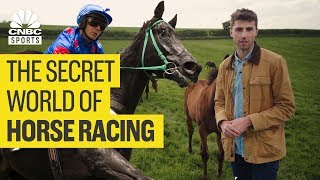 The secret world of horse racing  CNBC Sports [upl. by Tse]