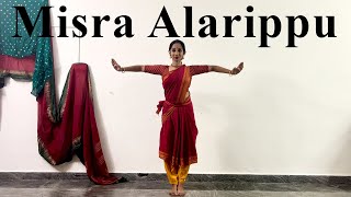 Alarippu Misra alarippu Bharatanatyam Kalakshetra style [upl. by Haziza]