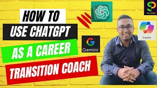 How To Use ChatGPT As A Career Transition Coach chatgptpromptengineering promptengineering [upl. by Minna]