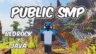 NEW Public Minecraft SMP Free to Join [upl. by Aleek556]