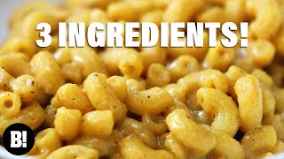 3 Ingredient Vegan Mac amp Cheese Is it any good [upl. by Rellek241]