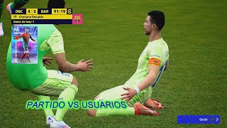 ⚽🎮 efootball Partido contra Usuarios  Boca vs Barcelona  MAKARIOS [upl. by Jola]