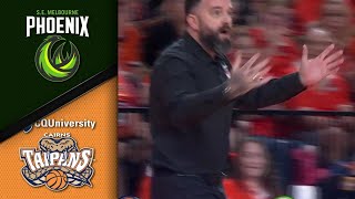 NBL Mini Cairns Taipans vs South East Melbourne Phoenix  Extended Highlights [upl. by Lahtnero]