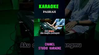 PASRAH  Leo Waldy  karaoke dangdutkaraoke studiokaraoke dangdut shorts pasrah [upl. by Nessy]