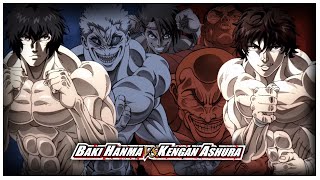 Personajes De Kengan vs Baki  Kengan Contra Baki Hanma  Leuhan [upl. by Aenad]