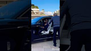 Monaco lifestyle billionaire rich valet luxury rollsroyece monaco monacomontecarlo money [upl. by Elleinet]