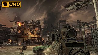 Secure The Area From AlAsads Forces  The BOG  Call of Duty Modern Warfare 4K60FPS Gameplay [upl. by Nisior]