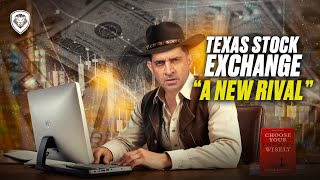 “Lost 1 Trillion”  Texas Stock Exchange Disrupting NASDAQ amp New York Stock Exchange [upl. by Adnilemreh]