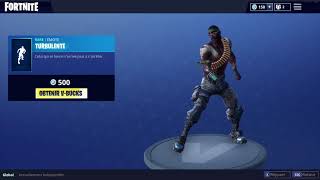 Fortnite  Nouvelle Danse Turbulente  NEW DANCE FORTNITE ZIPPY [upl. by Eissat300]