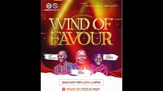 IT IS MY TURN  WIND OF FAVOUR  JANUARY 2024 [upl. by Violante]