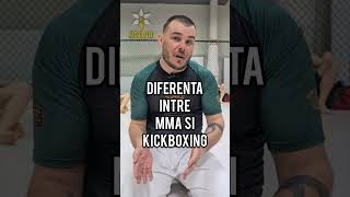 MMA vs Kickboxing  Care sunt diferentele [upl. by Dobb]