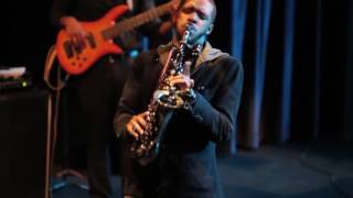 OutStanding Gap Band Sax Cover by JahVelle Rhone [upl. by Navetse]