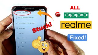 How to Fix Oppo amp Realme Stuck in ColorOS Recovery Mode  Quick amp Easy Solutions [upl. by Jagir]