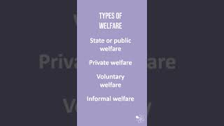 Welfare Provision  60 Second Sociology GCSE Social Stratification [upl. by Kester]