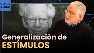 PRINCIPIOS de VARIACIÓN GENERALIZACIÓN de ESTÍMULOS  Santiago Benjumea [upl. by Acinod]