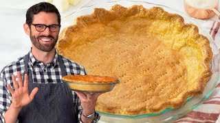 Pie Crust Recipe [upl. by Lahcim371]