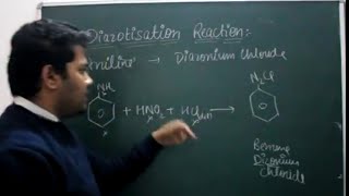 Diazotisation Reaction  Name Reaction  Organic Chemistry [upl. by Notnirb]