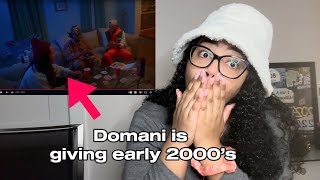 Domani Forever Lasting Ft DC Young Fly amp Seddy Hendrinx Official Video REACTION [upl. by Rosaleen822]