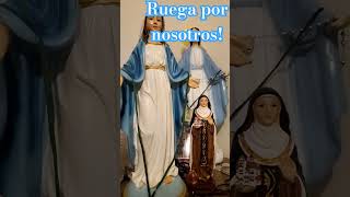 Dios te salve Maria nuestrafecatolica virgenmaria avemaria florycanto music song madrededios [upl. by Barolet]