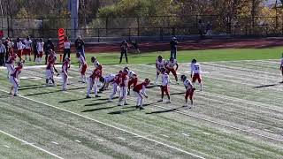 East Providence Football Wins Big on Senior Day [upl. by O'Brien]