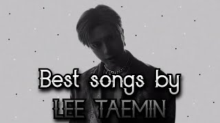 TOP 58 songs by LEE TAEMIN August 2024 [upl. by Apps]