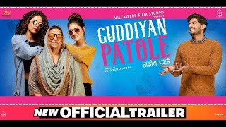 Guddiyan patole full movie  gurnam bhullar  sonam bajwa  tania [upl. by Eseila535]