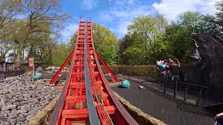 Drakennest Onride Video Avonturenpark Hellendoorn 2024 [upl. by Surad]