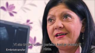 Prof dr Vesna Kopitović  O embriotransferu 2 [upl. by Lladnew]