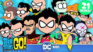 The Multiverse of Robin  Teen Titans Go  dckids [upl. by Borlase]