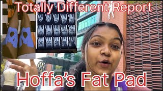 Totally Different MRI Report What to do next  Hoffa’s fat pad  youtube kneepain [upl. by Goff608]