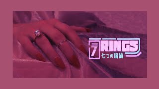 Ariana Grande – 7 Rings 中文歌词 [upl. by Oirogerg]