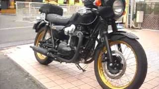 2011 Special Edition W800 Kawasaki W650 W400 [upl. by Eletnahc]