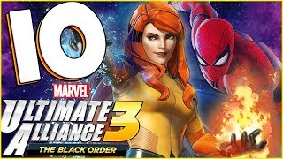 Marvel Ultimate Alliance 3 The Black Order Walkthrough Part 10 Inhumans Attilan coop [upl. by Arvie]