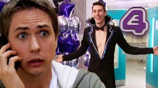 BEST OF THE INBETWEENERS  Simon amp Neils Funniest Moments  Series 1 [upl. by Imas877]