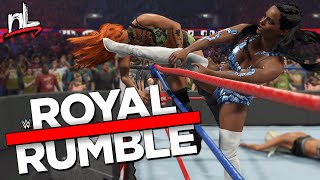 WWE Royal Rumble 2024 WWE 2k23 Simulation [upl. by Mcallister]