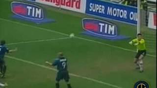 Inter vs Brescia 21 Highlights 2002 Part 13 [upl. by Anilocin]