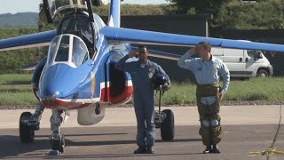 Patrouille de France  The French Touch caméra PRO [upl. by Pietrek]