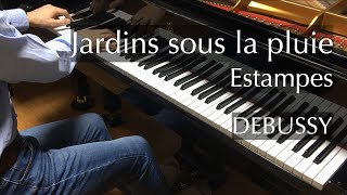 雨の庭（ドビュッシー）Debussy  Jardins sous la pluie  Estampes  pianomaedaful [upl. by Eillim]