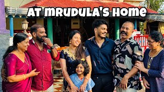 VISITING MRUDULA’S HOME 🏠  VIRUNNU [upl. by Alphonsine]